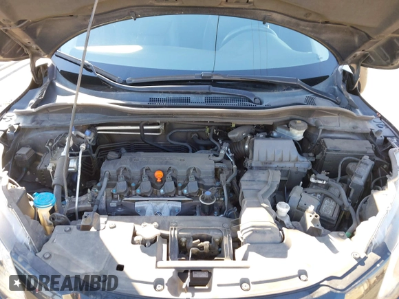 2018 Honda HR-V EX-L Navi with VIN 3CZRU5H70JM702032, listed as a IAAI auction lot 41680864 with 104,092 mi miles. Bid and sale history available at carsss.com. Image 10.