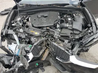2025 Mazda CX-30 S Select Sport with VIN 3MVDMBBM7SM768607, listed as a Copart auction lot 41609905 with 1,543 mi miles and Salvage Title. Bid and sale history available at DreamBid. Image 13.