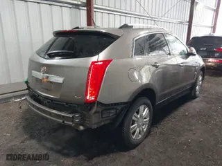 2012 Cadillac SRX Luxury Collection with VIN 3GYFNAE39CS576164, listed as a IAAI auction lot 42021613 with 153,262 mi miles. Bid and sale history available at carsss.com. Image 4.