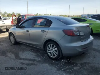 2012 Mazda 3 i Touring с VIN JM1BL1V78C1553053, выставлен на аукционе Copart как лот 60194585 с пробегом 188 718 миль миль и Списание • Salvage title. История ставок и продаж доступна на DreamBid. Изображение 2.
