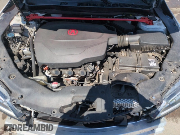 2015 Acura TLX Technology with VIN 19UUB2F59FA008368, listed as a Copart auction lot 56180545 with 76,812 mi miles and Salvage title. Bid and sale history available at DreamBid. Image 11.