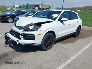 2023 Porsche Cayenne с VIN WP1AA2AY5PDA03348, выставлен на аукционе IAAI как лот 42046765 с пробегом 24 409 миль миль и . История ставок и продаж доступна на DreamBid. Изображение 2.