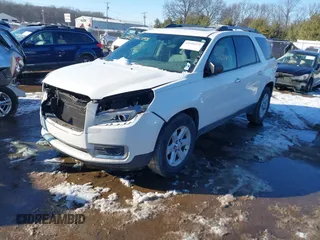2013 GMC Acadia SLE with VIN 1GKKRPKD1DJ155054, listed as a IAAI auction lot 41608474 with 180,648 mi miles and . Bid and sale history available at DreamBid. Image 17.