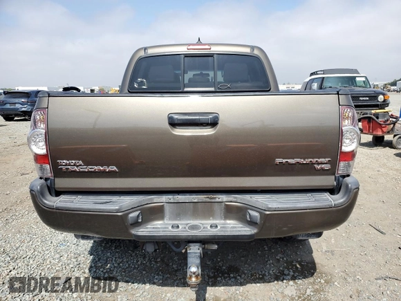 2014 Toyota Tacoma PreRunner с VIN 3TMJU4GNXEM169626, выставлен на аукционе Copart как лот 60325625 с пробегом 159 997 миль миль и Списание • Salvage title. История ставок и продаж доступна на DreamBid. Изображение 6.