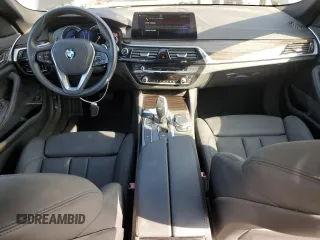 2018 BMW 5 Series 530i with VIN WBAJA5C52JWA36440, listed as a Copart auction lot 63325515 with 8,786 mi miles and Salvage title. Bid and sale history available at DreamBid. Image 8.