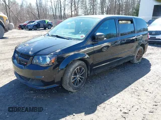 2016 Dodge Grand Caravan SE with VIN 2C4RDGBG8GR316213, listed as a IAAI auction lot 41825699 with 162,323 mi miles and . Bid and sale history available at DreamBid. Image 2.