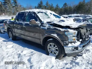 2015 Ford F-150 XLT with VIN 1FTEW1EP7FFD00088, listed as a IAAI auction lot 41364170 with 100,524 mi miles. Bid and sale history available at carsss.com. Image 1.