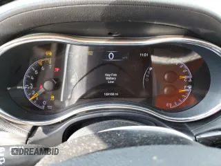 2017 Jeep Grand Cherokee Overland with VIN 1C4RJFCT1HC845477, listed as a Copart auction lot 46929605 with 109,168 mi miles and Clean Title. Bid and sale history available at carsss.com. Image 9.