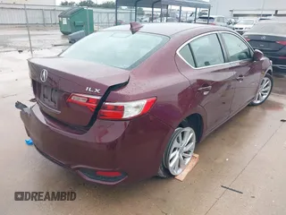 2016 Acura ILX Premium with VIN 19UDE2F78GA014267, listed as a IAAI auction lot 41317139 with 112,119 mi miles and . Bid and sale history available at DreamBid. Image 4.