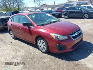 2012 Subaru Impreza 2.0i с VIN JF1GPAA64CH241915, выставлен на аукционе IAAI как лот 41824963 с пробегом 111 808 миль миль и . История ставок и продаж доступна на DreamBid. Изображение 1.