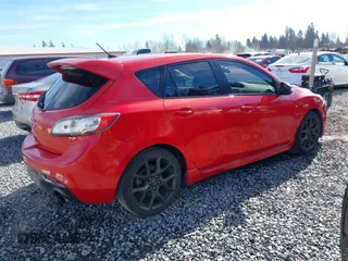 2013 Mazda 3 Mazdaspeed3 Touring with VIN JM1BL1L49D1785851, listed as a IAAI auction lot 41691825 with 148,448 mi miles and . Bid and sale history available at DreamBid. Image 4.