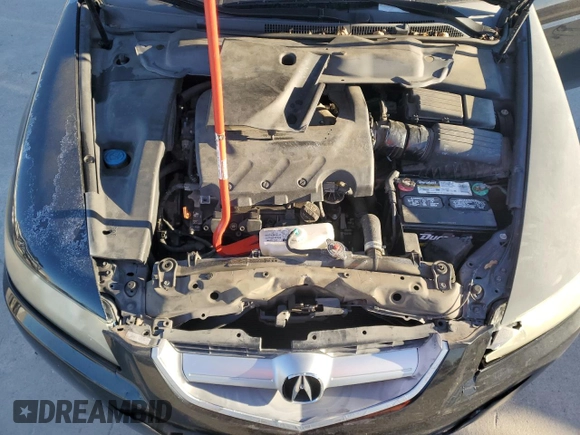 2006 Acura TL with VIN 19UUA66226A058478, listed as a Copart auction lot 41664095 with 151,215 mi miles and Salvage Title. Bid and sale history available at carsss.com. Image 12.