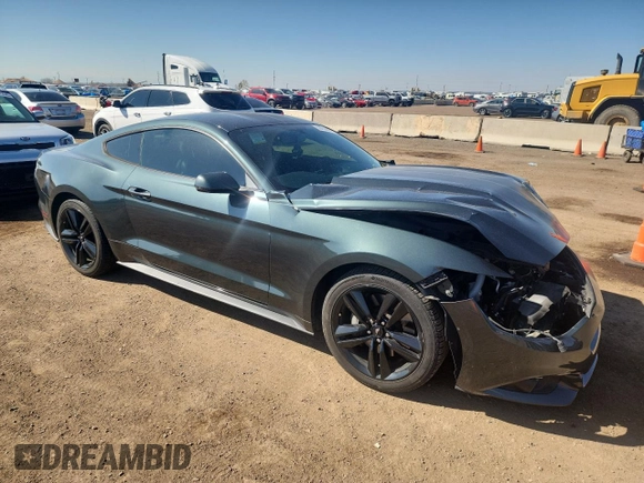 2016 Ford Mustang EcoBoost with VIN 1FA6P8TH4G5326585, listed as a Copart auction lot 53054465 with 81,623 mi miles and Salvage Title. Bid and sale history available at carsss.com. Image 4.