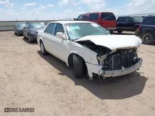 2004 Cadillac DeVille with VIN 1G6KD54Y84U156587, listed as a IAAI auction lot 40188797 with 1 mi miles. Bid and sale history available at carsss.com. Image 1.