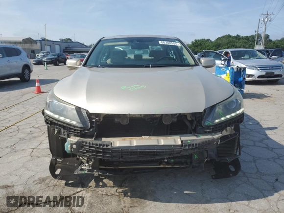2015 Honda Accord EX-L с VIN 1HGCR6F50FA005390, выставлен на аукционе Copart как лот 60300555 с пробегом 168 330 миль миль и Списание • Salvage title. История ставок и продаж доступна на DreamBid. Изображение 5.