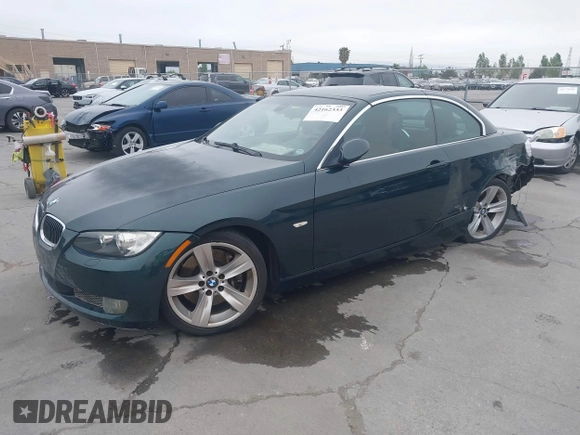 2007 BMW 3 Series 335i with VIN WBAWL73557PX45519, listed as a IAAI auction lot 42162333 with 89,821 mi miles and . Bid and sale history available at DreamBid. Image 17.