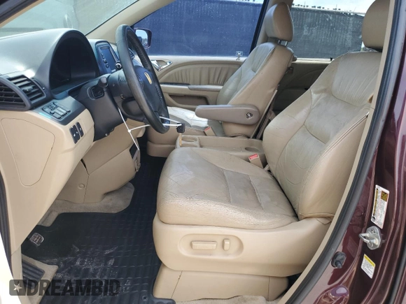 2007 Honda Odyssey Touring with VIN 5FNRL38827B062909, listed as a Copart auction lot 54449875 with 198,457 mi miles and Clean Title. Bid and sale history available at carsss.com. Image 7.