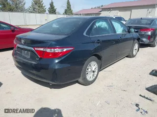 2017 Toyota Camry XLE with VIN 4T1BF1FK0HU353067, listed as a IAAI auction lot 41824576 with 112,409 mi miles. Bid and sale history available at carsss.com. Image 4.