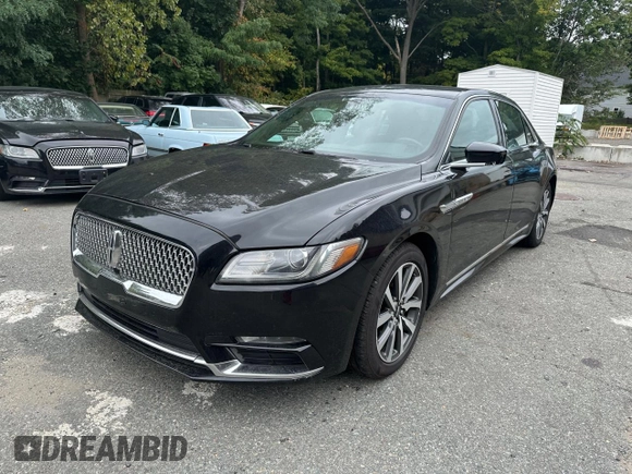 2018 Lincoln Continental Livery z VIN 1LN6L9HK0J5602697, wystawiony jako Copart lot #80021564 z przebiegiem 96 640 mil mil oraz Czysty tytuł • Clean title. Historia ofert i sprzedaży dostępna na DreamBid. Obrazek 2.