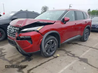 2024 Nissan Rogue SV with VIN 5N1BT3BA2RC737683, listed as a IAAI auction lot 41940410 with 5,751 mi miles and . Bid and sale history available at carsss.com. Image 17.