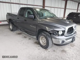 2003 Dodge Ram 1500 ST with VIN 1D7HU18D33J609530, listed as a IAAI auction lot 41505641 with 137,843 mi miles. Bid and sale history available at carsss.com. Image 1.