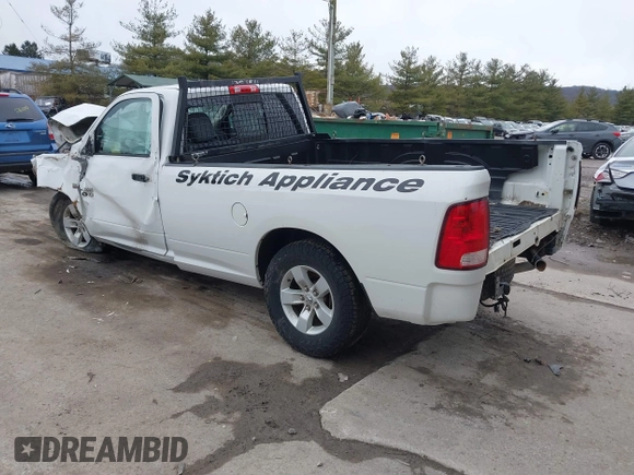 2017 Ram 1500 Tradesman z VIN 3C6JR6DT0HG654593, wystawiony jako IAAI lot #41602413 z przebiegiem 38 215 mil mil oraz . Historia ofert i sprzedaży dostępna na DreamBid. Obrazek 3.