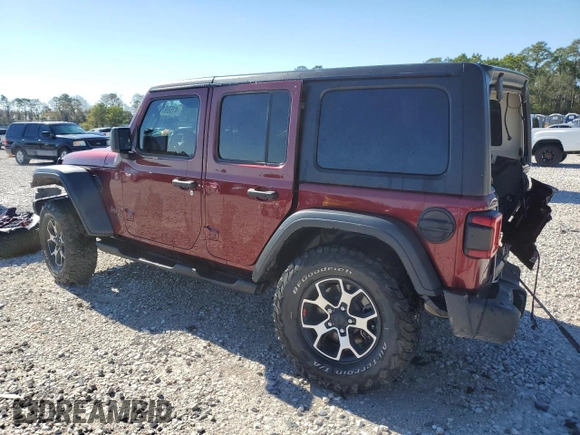 2022 Jeep Wrangler Unlimited Rubicon z VIN 1C4HJXFG1NW116549, wystawiony jako Copart lot #41506125 z przebiegiem 58 822 mil mil oraz Czysty tytuł • Clean title. Historia ofert i sprzedaży dostępna na DreamBid. Obrazek 2.