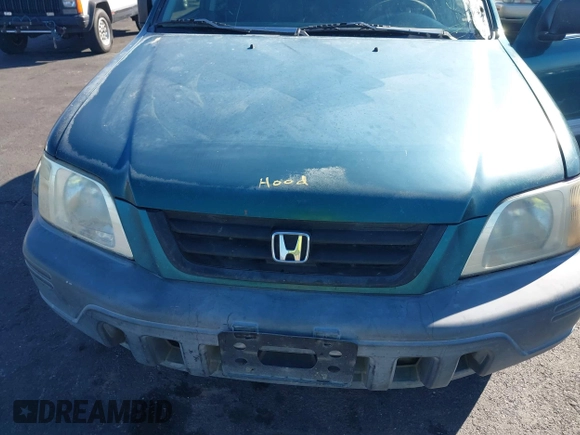 1999 Honda CR-V LX with VIN JHLRD1847XC031475, listed as a IAAI auction lot 41606369 with 254,445 mi miles. Bid and sale history available at carsss.com. Image 10.