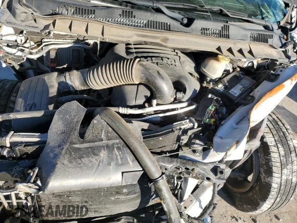 2018 Ram 1500 SLT z VIN 1C6RR6GT1JS101030, wystawiony jako Copart lot #79405024 z przebiegiem 107 436 mil mil oraz Szkody całkowita. Historia ofert i sprzedaży dostępna na DreamBid. Obrazek 11.