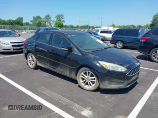 2017 Ford Focus SE with VIN 1FADP3FE1HL269626, listed as a IAAI auction lot 42576157 with 144,485 mi miles and . Bid and sale history available at DreamBid. Image 1.