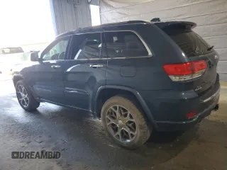 2019 Jeep Grand Cherokee Overland with VIN 1C4RJFCG2KC704332, listed as a Copart auction lot 51835855 with 47,975 mi miles and Salvage title. Bid and sale history available at DreamBid. Image 2.
