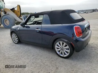 2017 MINI Convertible Cooper with VIN WMWWG5C33H3D00263, listed as a Copart auction lot 75089404 with 0 mi miles and Salvage Title. Bid and sale history available at carsss.com. Image 2.