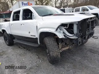 2021 Ram 1500 TRX with VIN 1C6SRFU96MN705492, listed as a IAAI auction lot 41527510 with 41,595 mi miles. Bid and sale history available at carsss.com. Image 1.