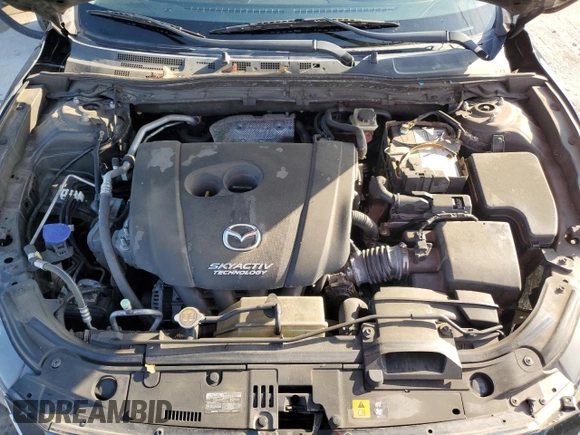 2014 Mazda 3 i Touring with VIN 3MZBM1V74EM107269, listed as a Copart auction lot 55601345 with 149,248 mi miles and Salvage Title. Bid and sale history available at DreamBid. Image 11.