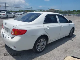 2010 Toyota Corolla with VIN 1NXBU4EE4AZ280858, listed as a IAAI auction lot 42350535 with 228,178 mi miles and . Bid and sale history available at DreamBid. Image 4.