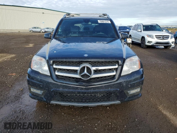 2012 Mercedes-Benz GLK 350 with VIN WDCGG8HB8CF939021, listed as a Copart auction lot 76901314 with 192,670 mi miles and Clean Title. Bid and sale history available at DreamBid. Image 5.