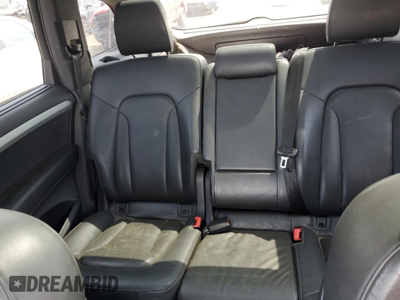 2013 Audi Q7 Prestige with VIN WA1WMAFE0DD006963, listed as a Copart auction lot 59361945 with 169,878 mi miles and Salvage title. Bid and sale history available at DreamBid. Image 10.