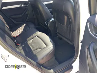 2017 Audi Q3 Premium with VIN WA1BCCFSXHR016914, listed as a IAAI auction lot 41784539 with 94,862 mi miles and . Bid and sale history available at DreamBid. Image 8.