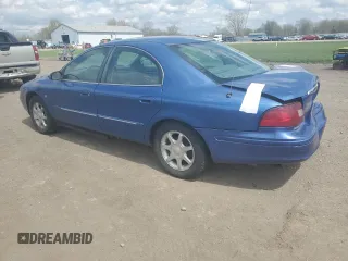 2003 Mercury Sable LS Premium with VIN 1MEFM55S83G613919, listed as a Copart auction lot 53638065 with 80,980 mi miles and Salvage Title. Bid and sale history available at carsss.com. Image 2.