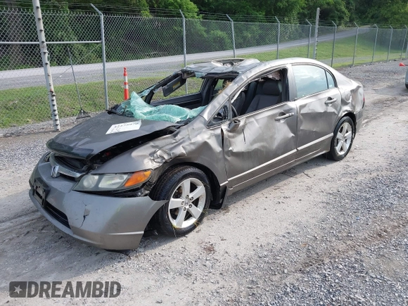 2008 Honda Civic EX-L z VIN 1HGFA16918L044300, wystawiony jako IAAI lot #42275970 z przebiegiem 165 428 mil mil oraz . Historia ofert i sprzedaży dostępna na DreamBid. Obrazek 22.