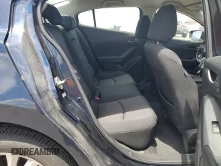 2015 Mazda 3 i Touring with VIN JM1BM1V77F1267454, listed as a Copart auction lot 60651625 with 107,649 mi miles and Salvage title. Bid and sale history available at DreamBid. Image 10.