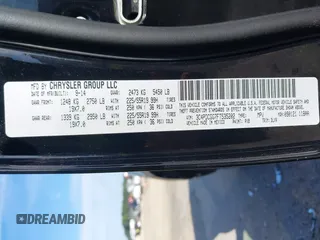 2015 Dodge Journey Crossroad с VIN 3C4PDCGG7FT535202, выставлен на аукционе IAAI как лот 42550850 с пробегом 174 196 миль миль и . История ставок и продаж доступна на DreamBid. Изображение 9.