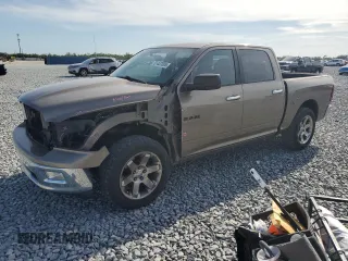 2010 Dodge 1500 SLT with VIN 1D7RB1CT6AS193439, listed as a Copart auction lot 51437095 with 147,903 mi miles and Salvage Title. Bid and sale history available at carsss.com. Image 1.