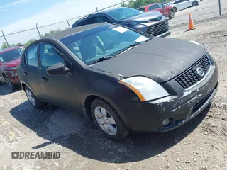 2008 Nissan Sentra S z VIN 3N1AB61E78L672196, wystawiony jako IAAI lot #42279840 z przebiegiem 190 797 mil mil oraz . Historia ofert i sprzedaży dostępna na DreamBid. Obrazek 1.