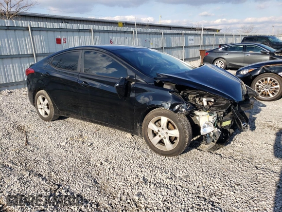 2011 Hyundai Elantra Limited z VIN KMHDH4AE0BU121792, wystawiony jako Copart lot #44366574 z przebiegiem 180 628 mil mil oraz Szkoda całkowita • Salvage title. Historia ofert i sprzedaży dostępna na DreamBid. Obrazek 4.