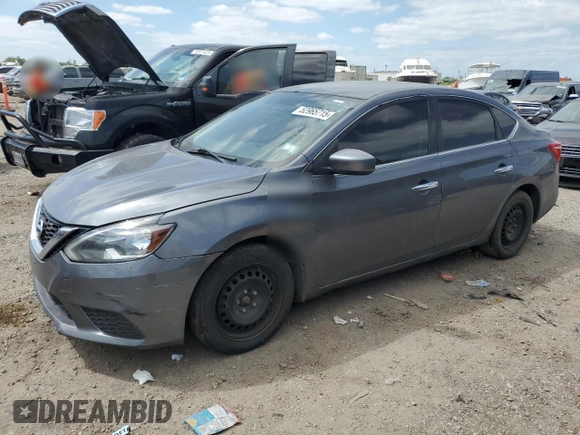 2019 Nissan Sentra S with VIN 3N1AB7AP2KY358232, listed as a Copart auction lot 52965715 with 150,796 mi miles and Clean Title. Bid and sale history available at carsss.com. Image 1.