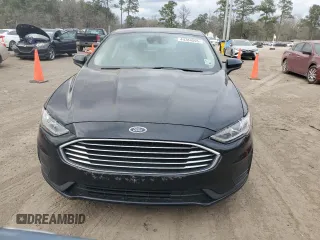 2019 Ford Fusion S with VIN 3FA6P0G7XKR280494, listed as a Copart auction lot 44784595 with 95,821 mi miles and Salvage Title. Bid and sale history available at DreamBid. Image 5.