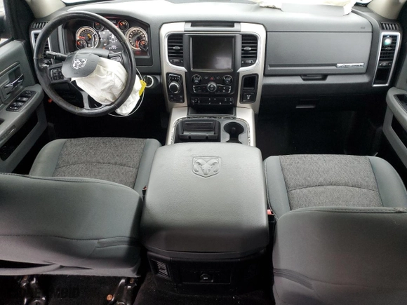 2016 Ram 1500 Lone Star with VIN 1C6RR7LT2GS196234, listed as a Copart auction lot 44726275 with 103,446 mi miles and Salvage Title. Bid and sale history available at carsss.com. Image 8.