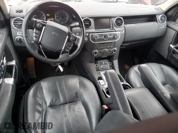 2015 Land Rover LR4 HSE с VIN SALAG2V6XFA767634, выставлен на аукционе Copart как лот 57645795 с пробегом 171 526 миль миль и Чистый • Clean title. История ставок и продаж доступна на DreamBid. Изображение 8.