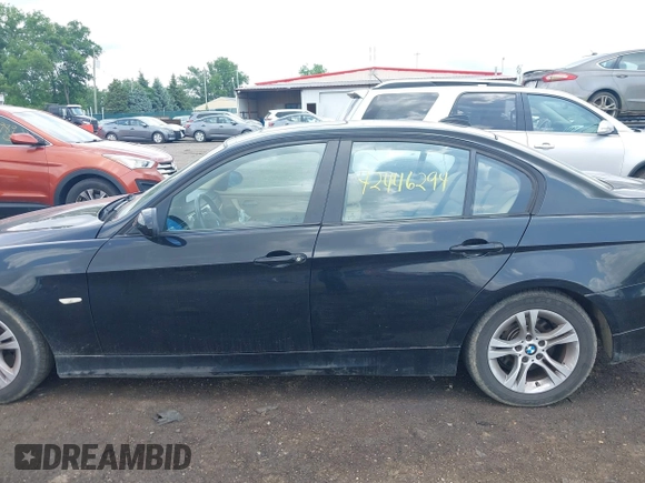2008 BMW 3 Series 328i with VIN WBAVA37538NL49008, listed as a IAAI auction lot 42446294 with 160,645 mi miles and . Bid and sale history available at DreamBid. Image 14.